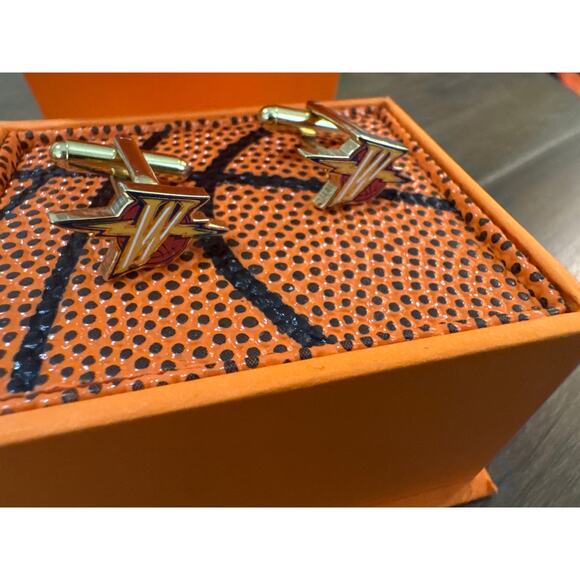 NBA Washington Wizards Cuff Links - Picture 3 of 4